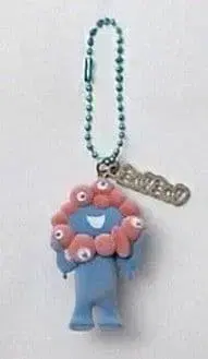 EXPO2025 미야쿠미야쿠 입체 PVC 키링 플레이트 포함 플로키