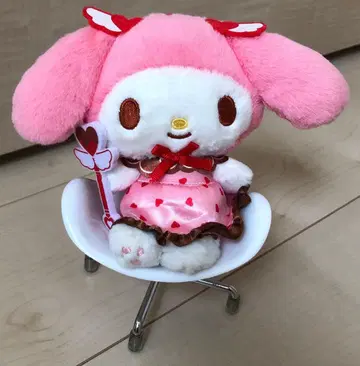 진심 하트 마이멜로디 마스코트 미니 봉제 인형 산리오