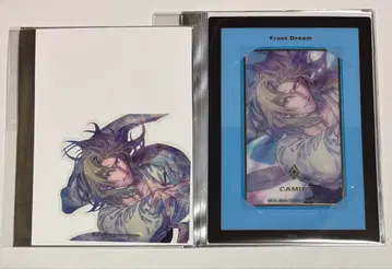 우타프리 솔로 앨범 비쥬카 스티커 카뮤