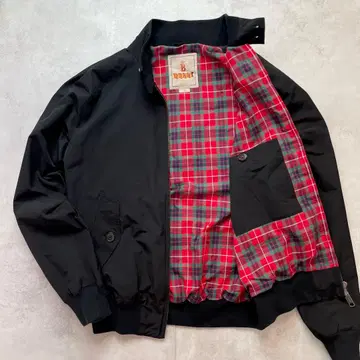 영국제 BARACUTA G-9 스윙탑 레어 블랙 새상품급 40 사이즈