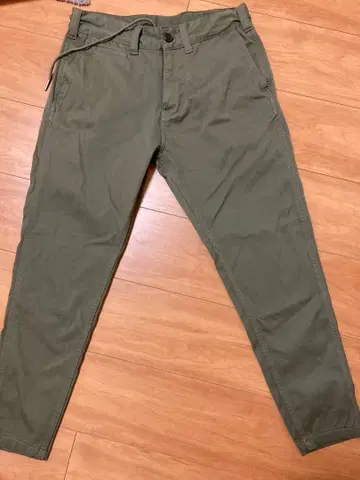 [ 미사용 새상품 ] 다퍼 오브 세인트 조지 롱 팬츠