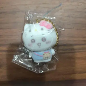 치이카와 (먼작귀) 플로키 마스코트 참 헬로키티