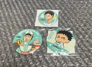 하이큐 J-WORLD 이와이즈미 캔뱃지 세트