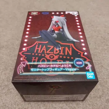 해즈빈 호텔에 오신 것을 환영합니다 모니터 탑 피규어 바기