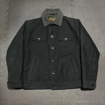 THE CALEE 칼리 트래커 플리스 보아 데크 자켓 M