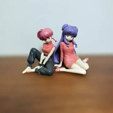 란마 1/2 Relaxtime 피규어 2체