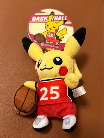 포켓몬 Pokemon SPORTS 농구 피카츄 마스코트
