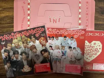 INI THE WINTER MAGIC 리미스트 매지컬 박스