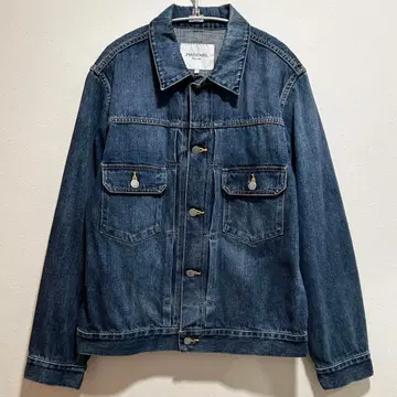 MASSTARD 데님 자켓 VINTAGE WASH 2 사이즈