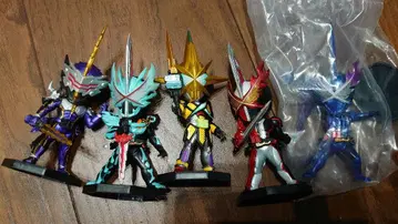 제일복권 가면라이더 SD 피규어 5체 세트