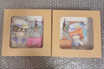 겁쟁이 페달 탁상시계