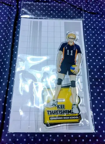 소년 점프 하이큐 츠키시마 케이 아크릴 스탠드 굿즈