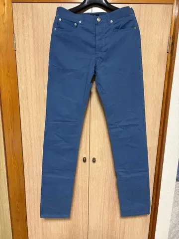 A.P.C. 네이비 치노 팬츠 사이즈 29