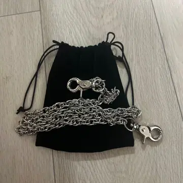 9090 나인티나인티 체인 실버