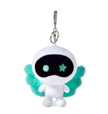 공식 진 RUNSEOKJIN 우뜨 봉제 인형 키링 WOOTTEO