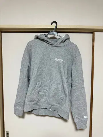 레어 [ NewYork or Nowhere ] 그레이 후드티 M 사이즈