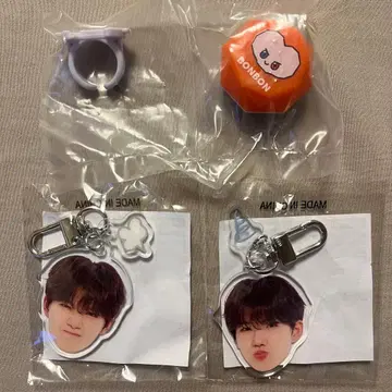 준규 treasure 얼굴 아크링 키링 가챠가챠 캡슐 토이 truz