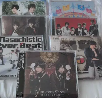 카미야 히로시 오노 다이스케 DearGirlStories CD 7장 세트