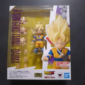 [ 새상품 ] 초사이어인 손오공 미니 다이마 DAIMA