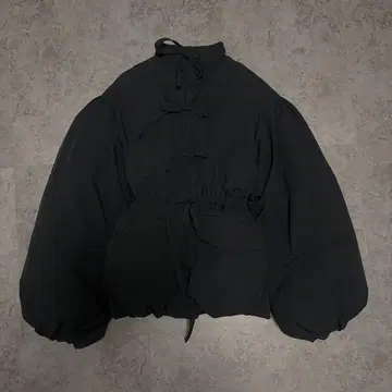 belper 벌룬 슬리브 다운 자켓