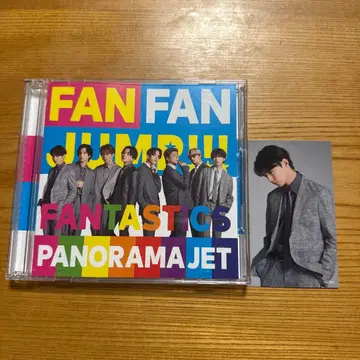 FANTASTICS PANORAMAJET CD BluRay