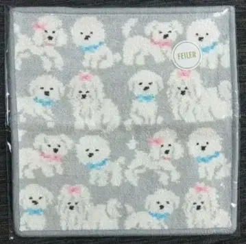 새상품 페이러 러브리바이페이러 모프모프 원찬 손수건 강아지