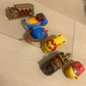 디즈니 토미카 세트