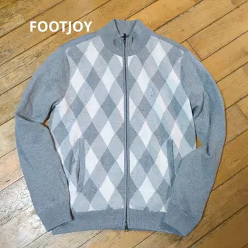 footjoy 지퍼 스웨터
