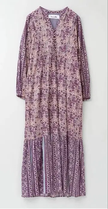 사라 말리카 누키테파 원피스