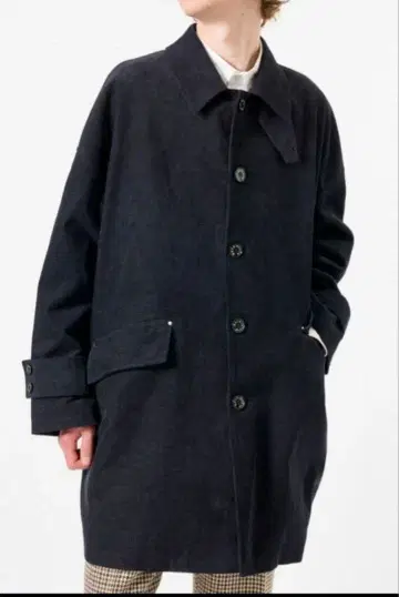 [ 새상품급 ] MACKINTOSH 매킨토시 humbie 스텐카라 코트