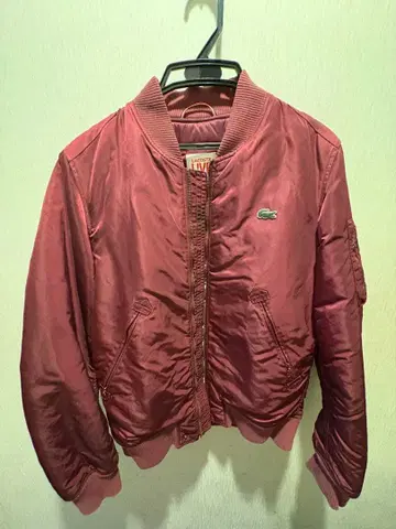 LACOSTE LIVE MA-1 플라이트 자켓 / 라코스테 라이브