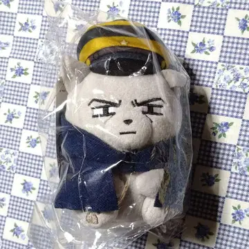 [ 663 ] 골든 카무이 츠키시마 중사 동물 포즈 마스코트