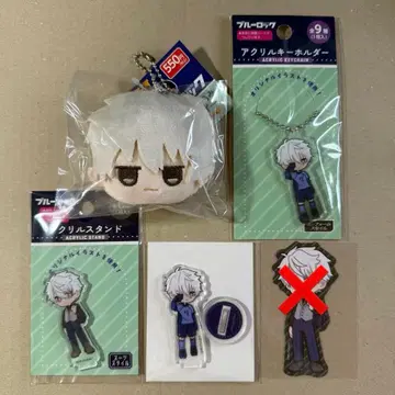 블루 록 DAISO 다이소 나기 세이시로