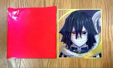 귀멸의 칼날 기둥전 랜덤 미니 클리어 색지 이쿠로 오바나이