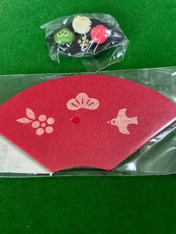 concombre 콩콩블 장식품 설날 부채 깔개 화과자 쟁반