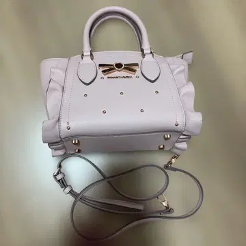 SAMANTHAVEGA 리본 스터드 플래터(미니)