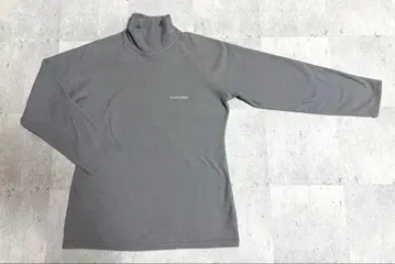 XL mont-bell 몽벨 플리스 하이넥 샤미스 그레이