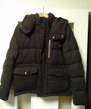 나노 유니버스 다크 브라운 다운 자켓