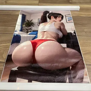 시라누이 마이풍, 춘리 캡버스 원단 포스터