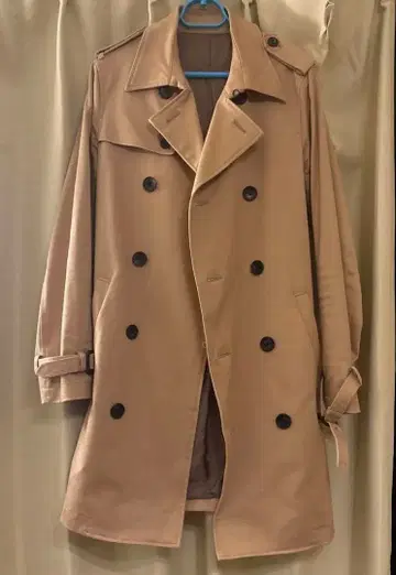 STUDIOUS 베이지 트렌치코트 사이즈 0