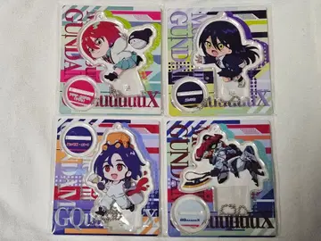 기동전사 건담 지크 액스 토코토코 아크릴 바닥 냐안 슈지