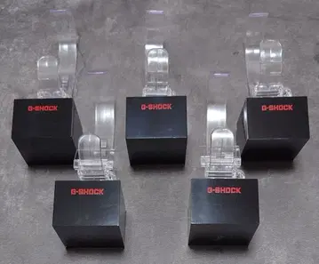 G-SHOCK용 스탠드 5개 세트