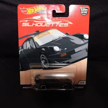 Hot Wheels Silhouettes 포르쉐 930