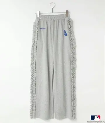 LOWRYS FARM MLB 사이드 프릴 컷 팬츠 로리즈팜