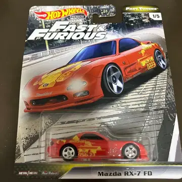 Hot Wheels Mazda RX-7 FD Fast & Furious