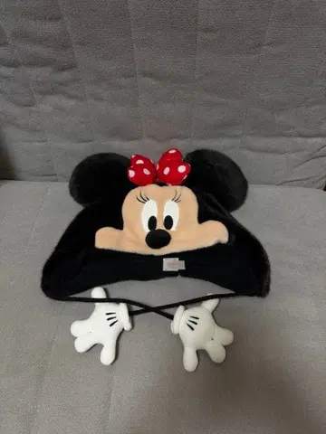 미니 마우스 팬캡