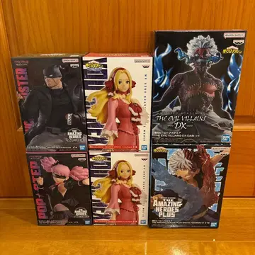 나의 히어로 아카데미아 피규어 6점 세트