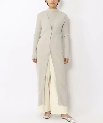 GALERIE VIE 갤러리 비 롱 가디건