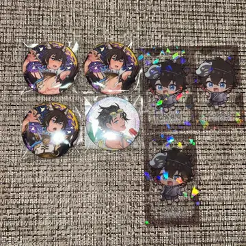 NU: 카니발 갈세트 캔뱃지 가라오케의 철인