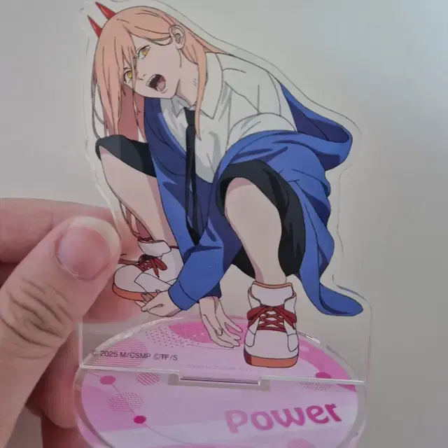 체인소맨 극장판 레제편 파워 아크릴스탠드